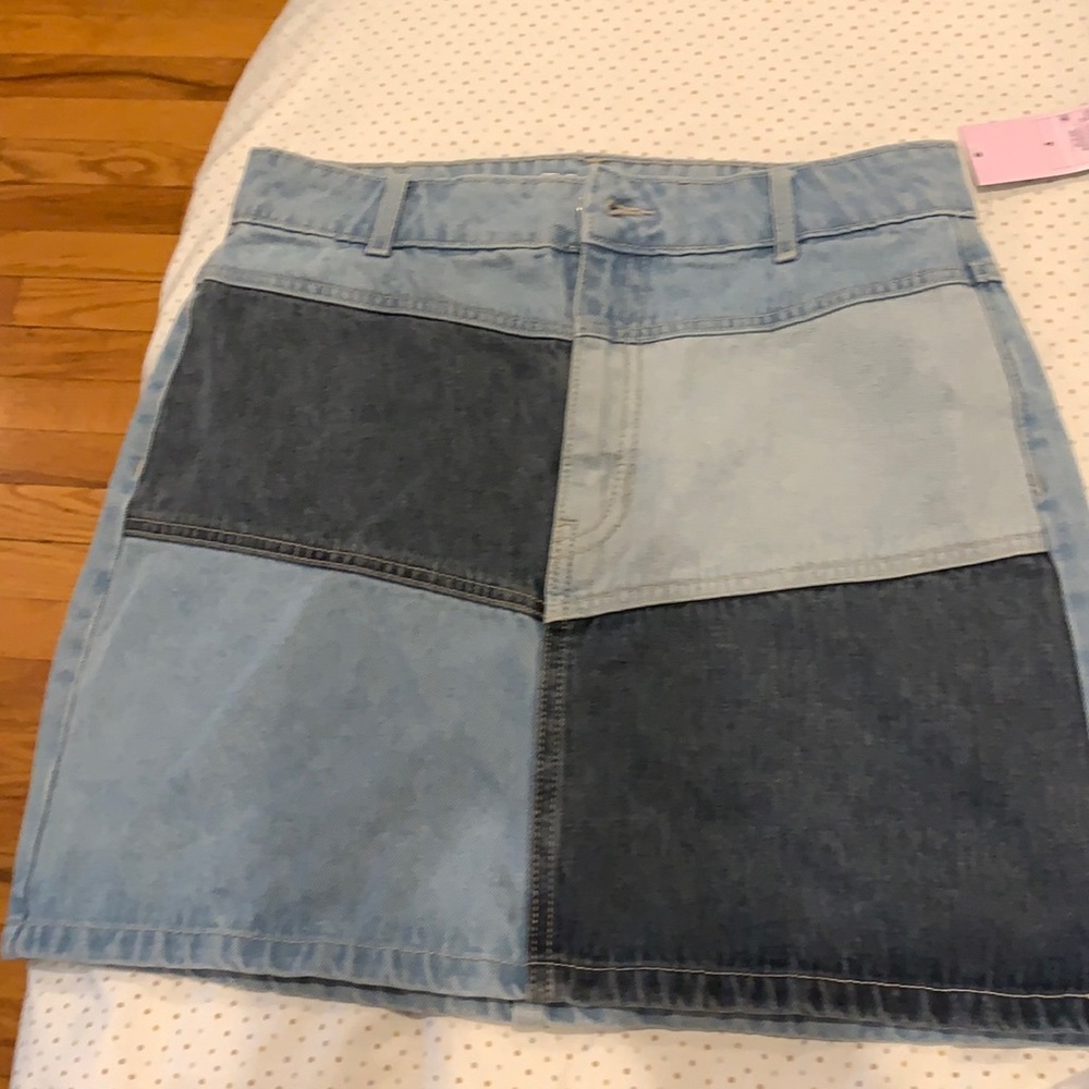 Brand new jean skirt